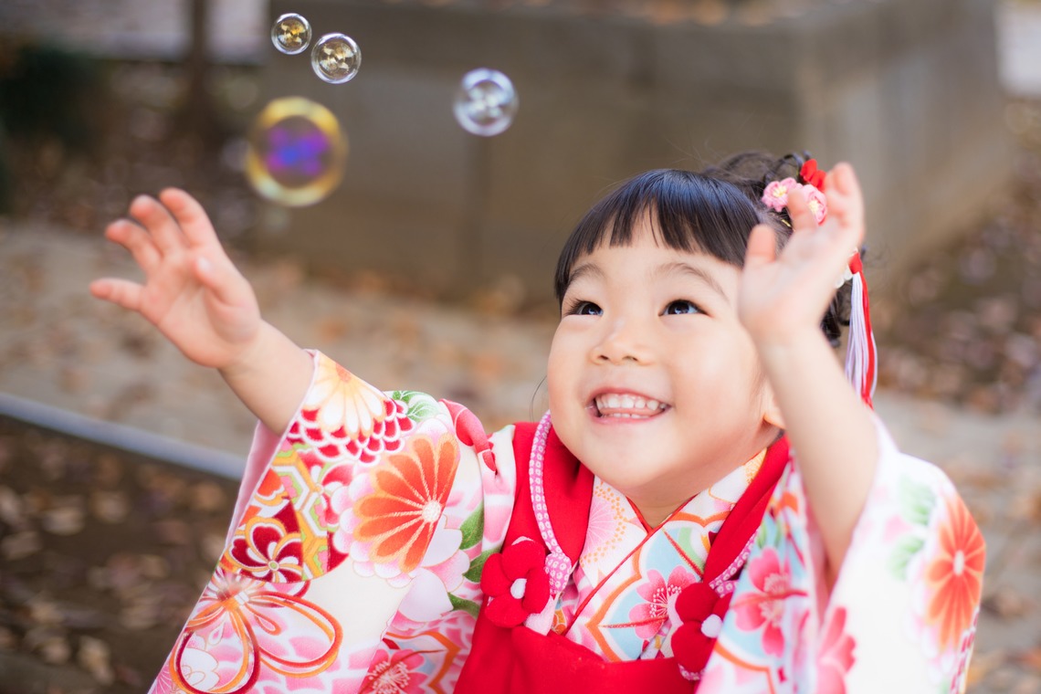 せきぐち あつしが撮影した「七五三参り（3歳女の子）」の写真