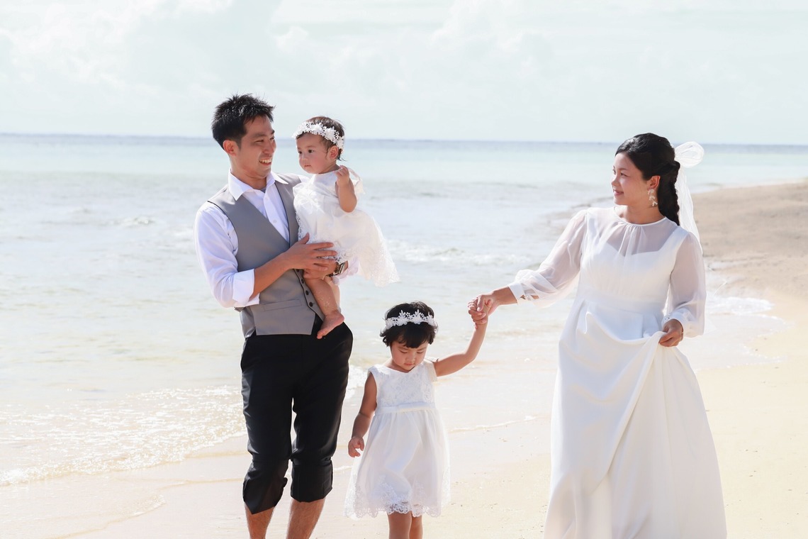 Marumo photoが撮影したマタニティフォトのアルバム「沖縄撮影」