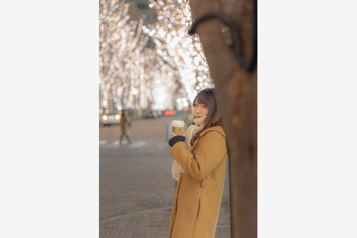 小林遼太が撮影した写真のアルバム「作品撮り丸の内」