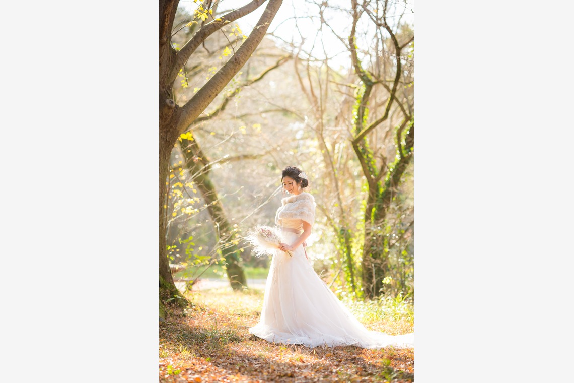 SORAIRO（吉川聖司）が撮影した「京都紅葉ロケーションドレス」の写真