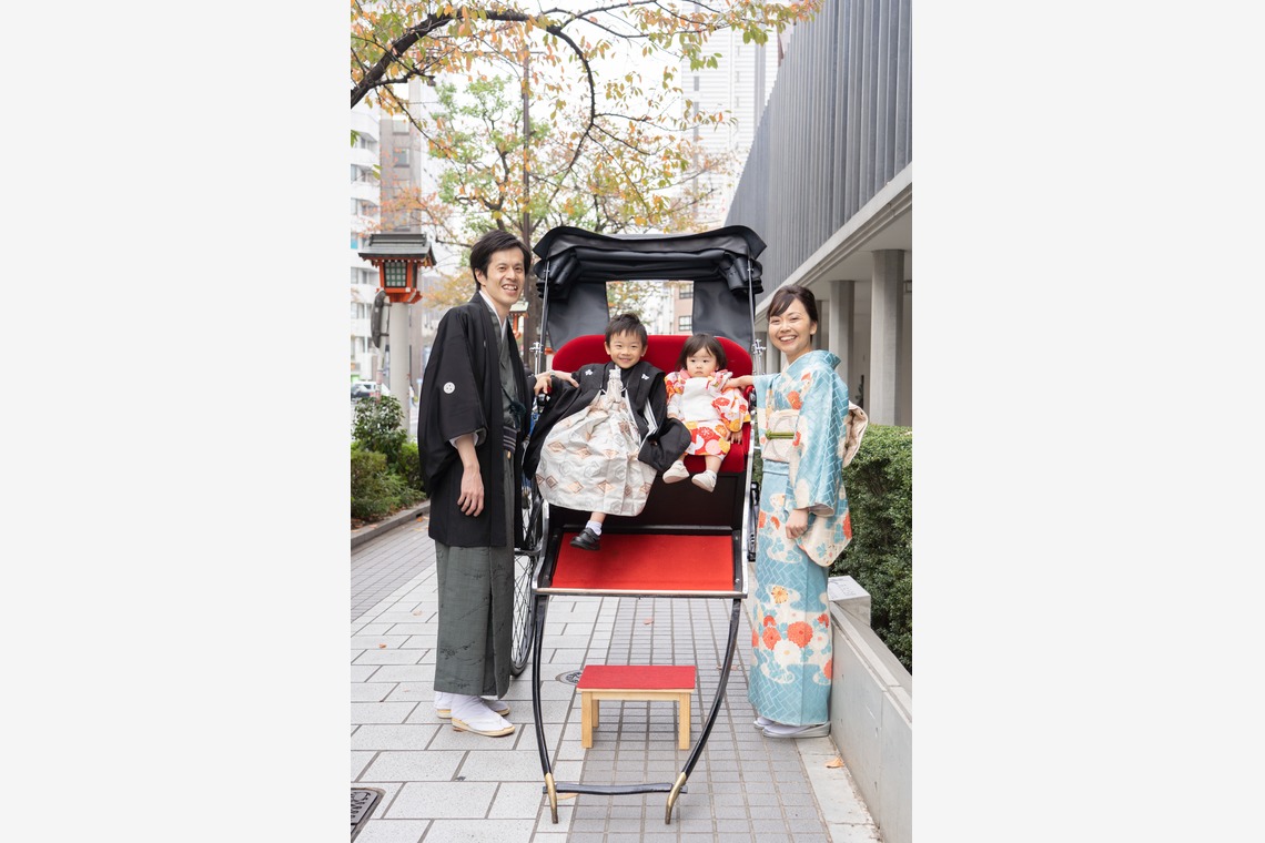 結×繋photoが撮影した写真のアルバム「七五三」