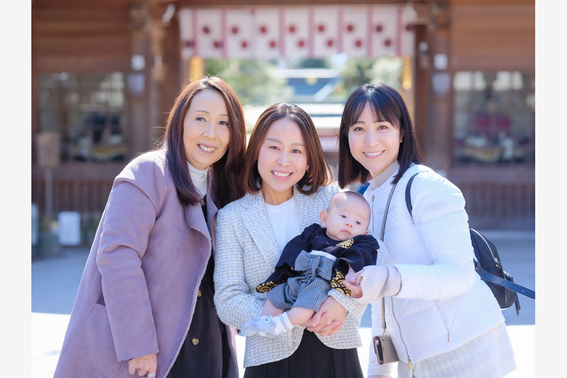 杉本 周平が撮影した「家族写真撮影全般」の写真