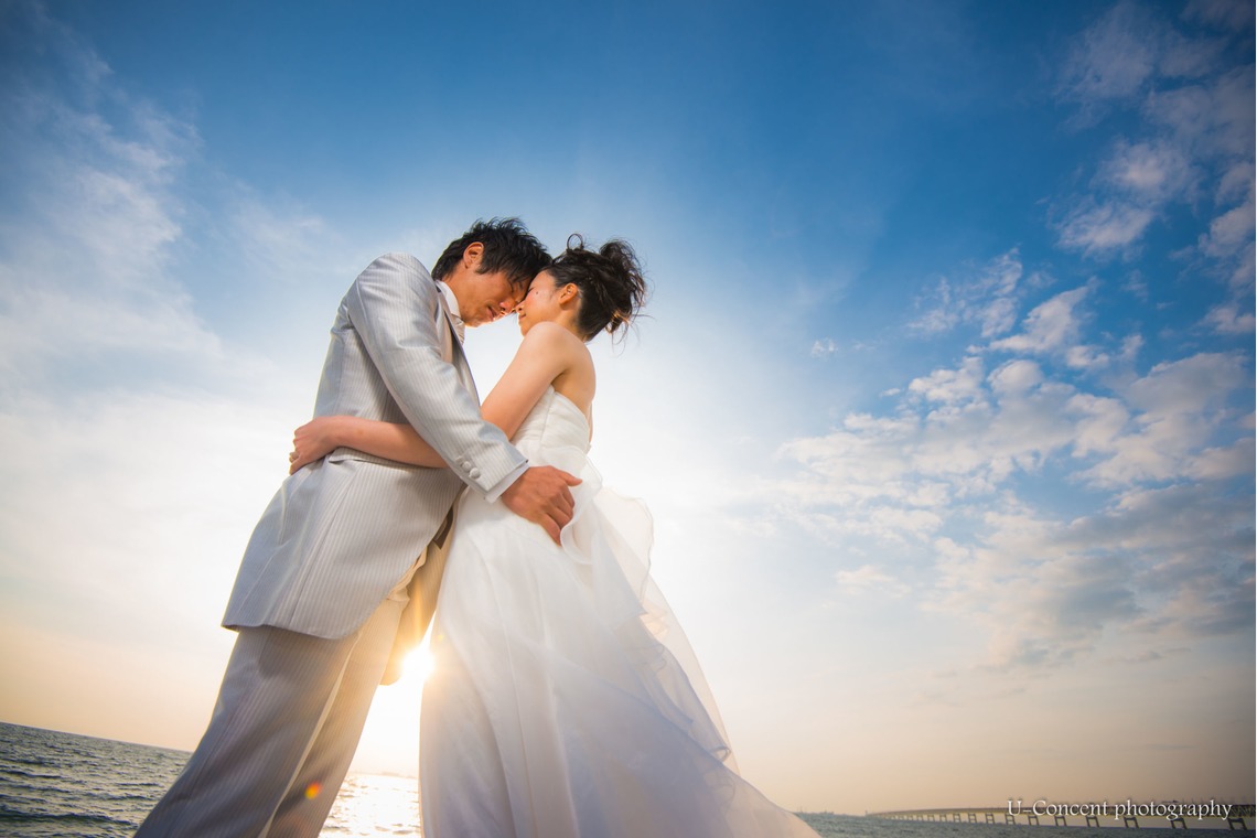 U-CONCENT (香川裕貴)が撮影した写真のアルバム「ドレスロケーション前撮り りんくう公園」