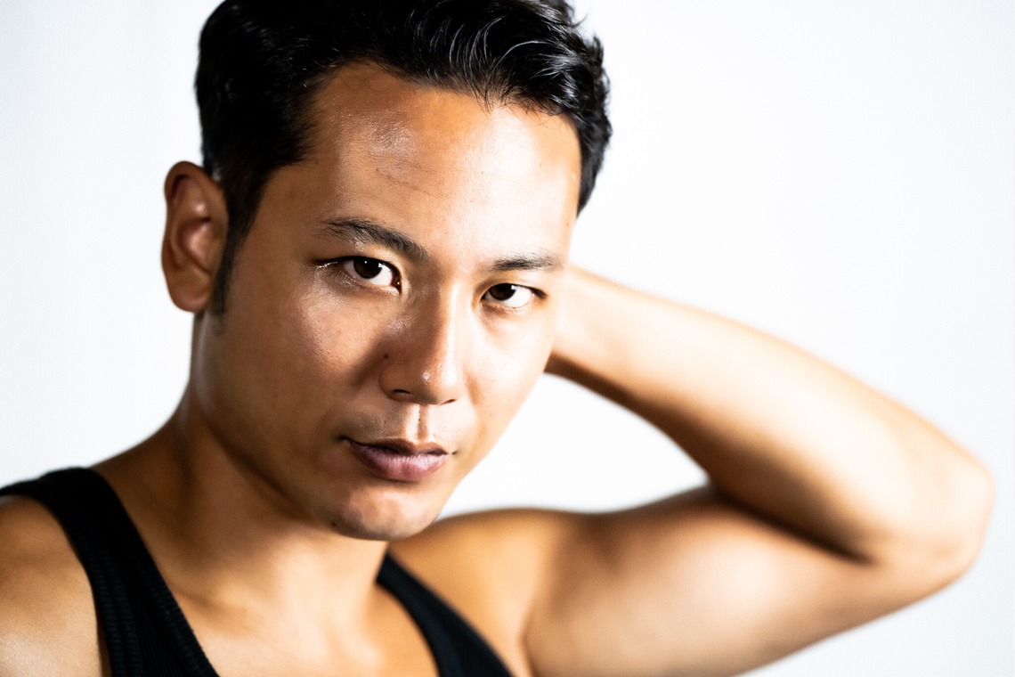 吉田　亘が撮影した「Issei Hamana Portrait in Tokyo」の写真