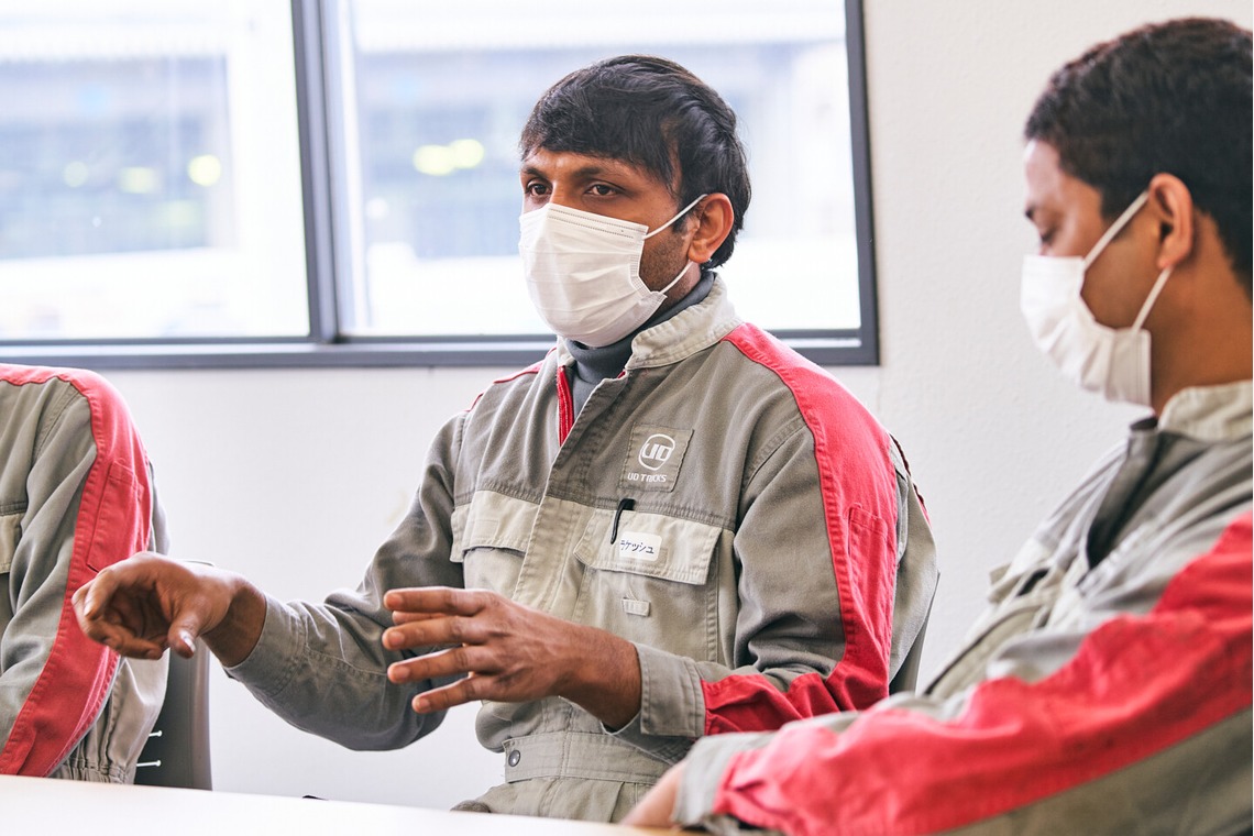 大橋裕紀が撮影した「各企業様工場、整備場内取材」の写真