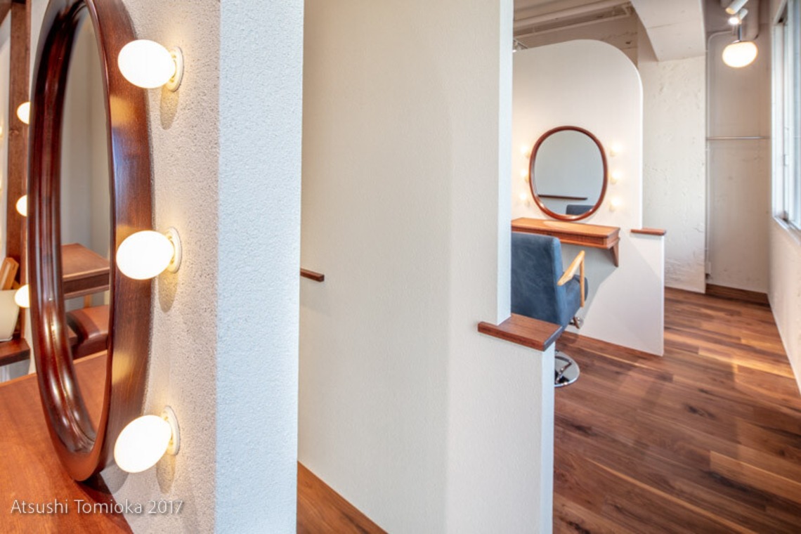 富岡敦が撮影した「ヘアサロン店舗撮影」の写真