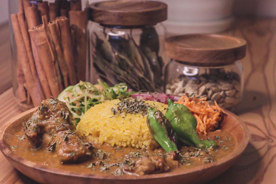 心綴フィルムが撮影した「邂逅飯店メニュー宣材写真」の写真