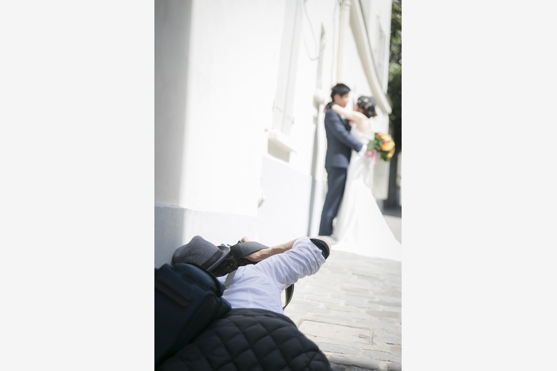 24to Produceが撮影した「パリでのフォトウェディング」の写真