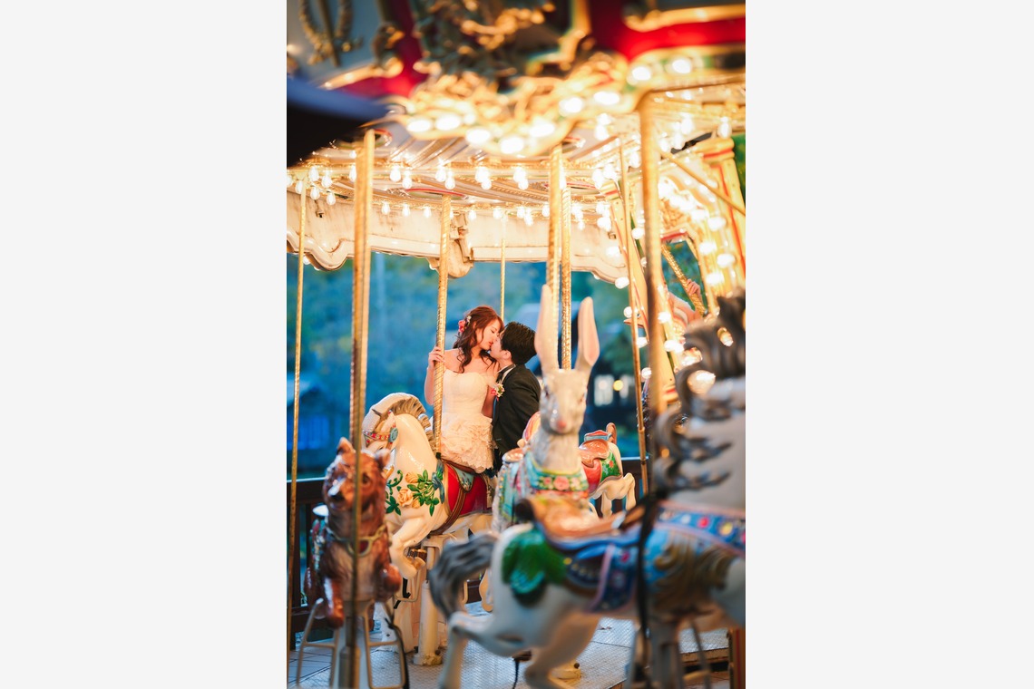 ARAI MAGICが撮影した「ロケーション前撮り　和装洋装」の写真