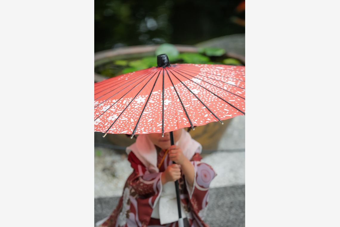 杉浦 倫和が撮影した「七五三」の写真