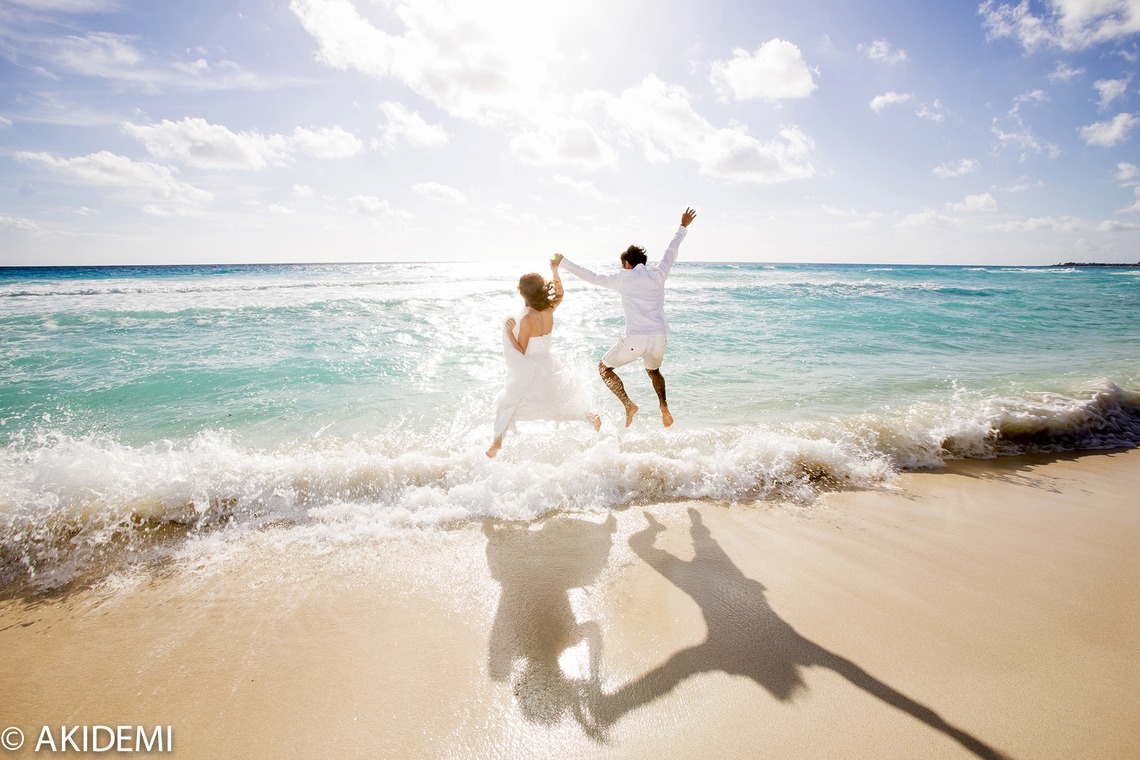 カンクン・ウエディングフォト