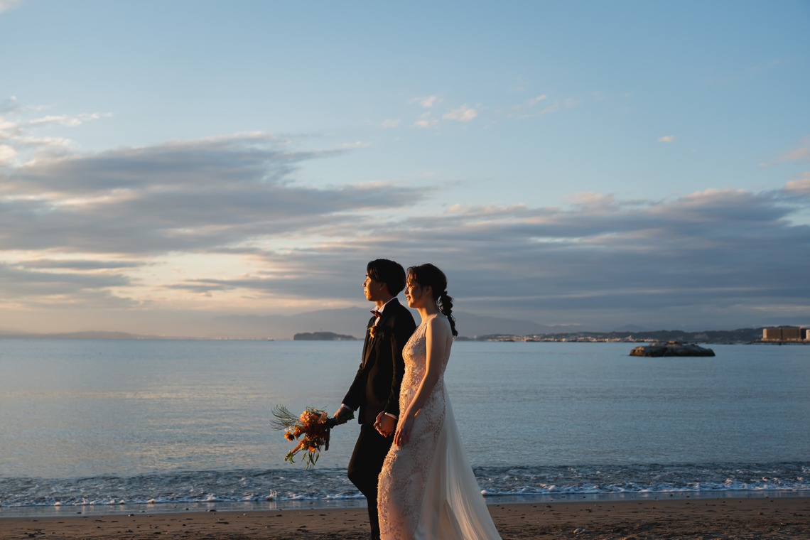 イチフォトが撮影した「葉山ホテル音羽ノ森別邸　結婚式当日撮影」の写真