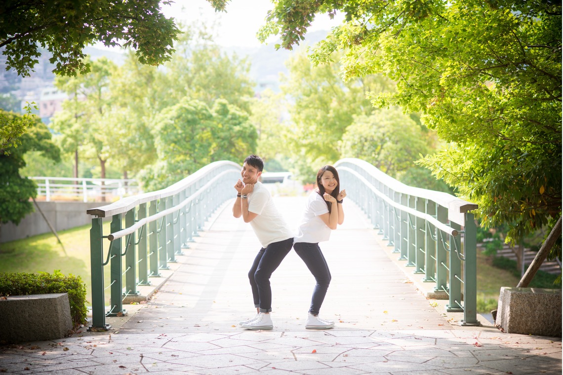 竹部 祐樹が撮影した「エンゲージメントフォト＠水辺の森公園」の写真