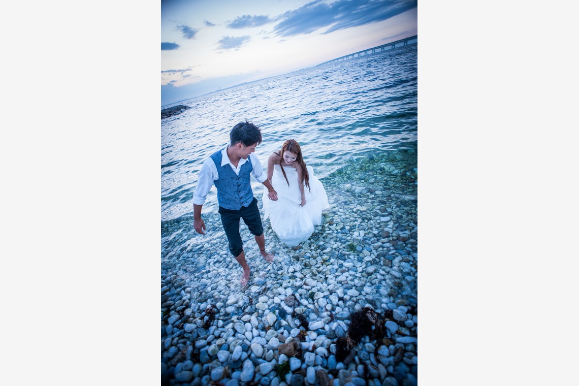 URARAKA PHOTOGRAPHYが撮影した「マーブルビーチ」の写真