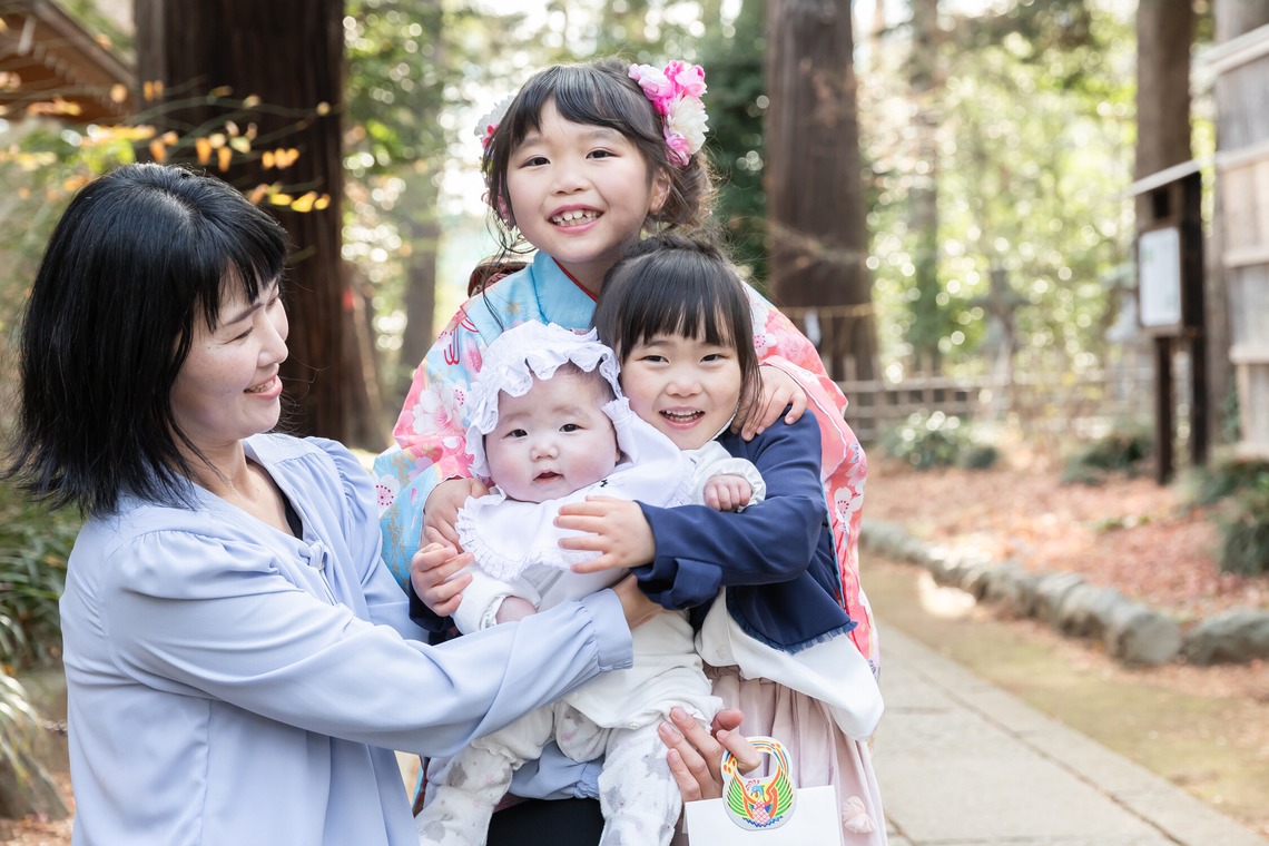 出張撮影くろさわが撮影した家族写真(キッズ,ベビーフォト)のアルバム「七五三」