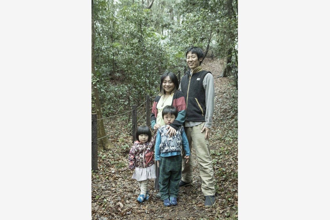 Sunstore 三條康貴が撮影した「ファミリー」の写真