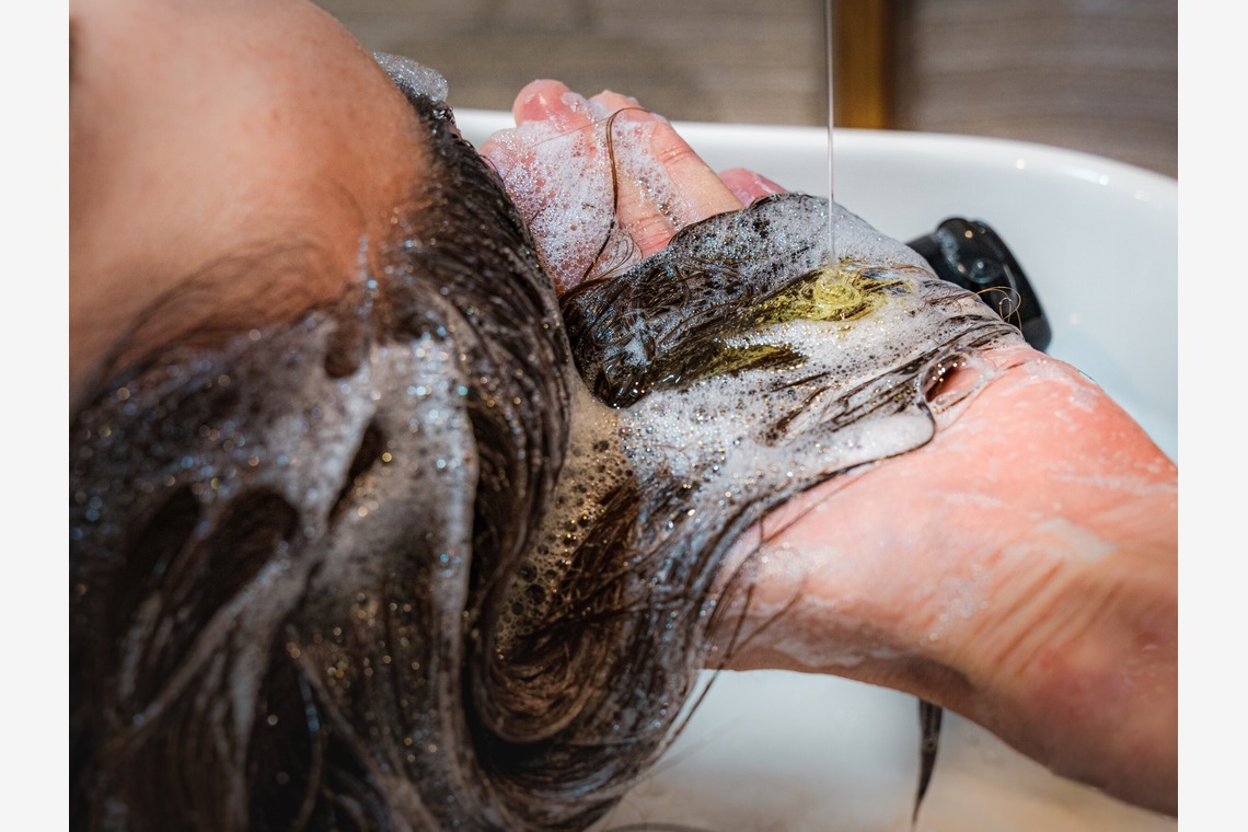 JJ&Co.が撮影した写真のアルバム「福岡県　美容室　外観・内装、スタッフプロフィール撮影」