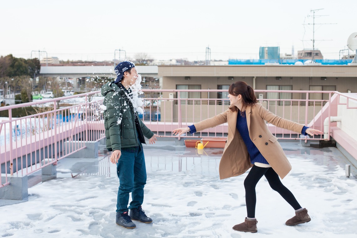 KISA photographyが撮影した「エンゲージメントフォト」の写真