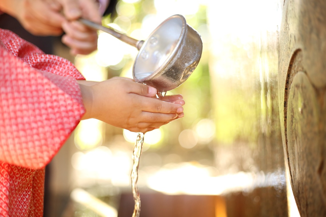 出張撮影HUG TIMEが撮影した「七五三記念撮影＠世田谷八幡宮・東京」の写真