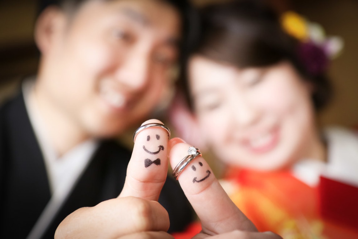 スマイルハンターが撮影した「ロケーション撮影／結婚写真」の写真