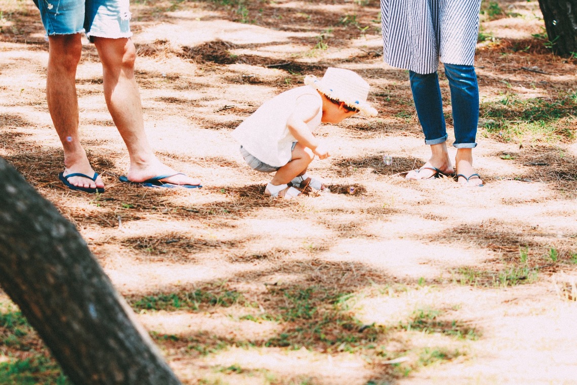出張撮影HUG TIMEが撮影した写真のアルバム「家族写真〜湘南の海にて〜」