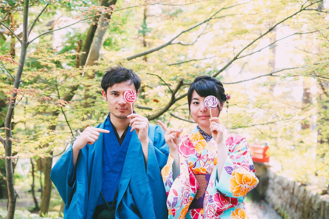 出張撮影HUG TIMEが撮影した「湘南・鎌倉カジュアルウエディングフォト」の写真