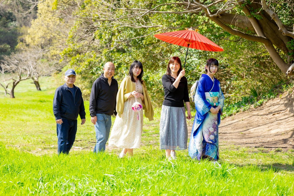 ドリームタイムフォトデザインが撮影した「成人式　振袖撮影」の写真