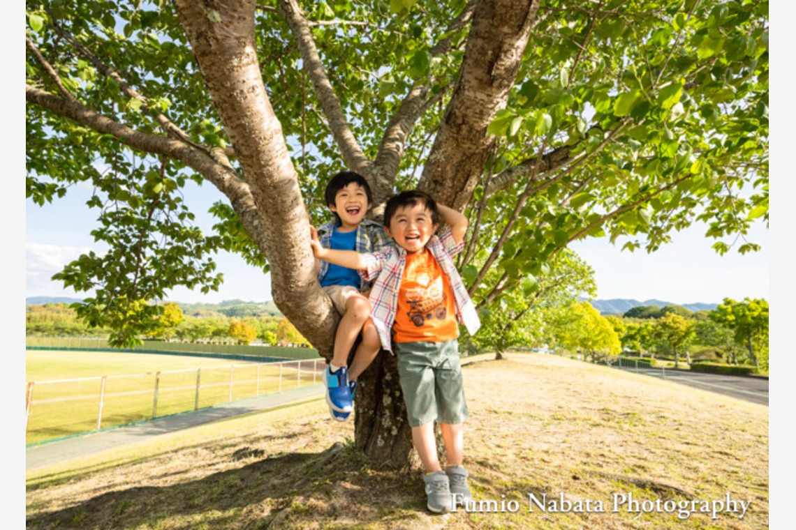 名畑文巨写真事務所が撮影した「写真家名畑文巨の作品集」の写真