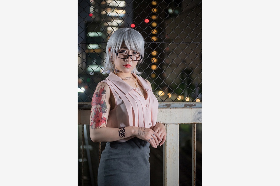 吉田佳央が撮影した「ポートレート」の写真
