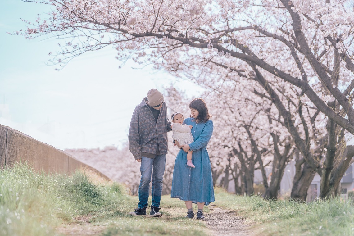 MIELQAが撮影した「家族撮影_作例」の写真