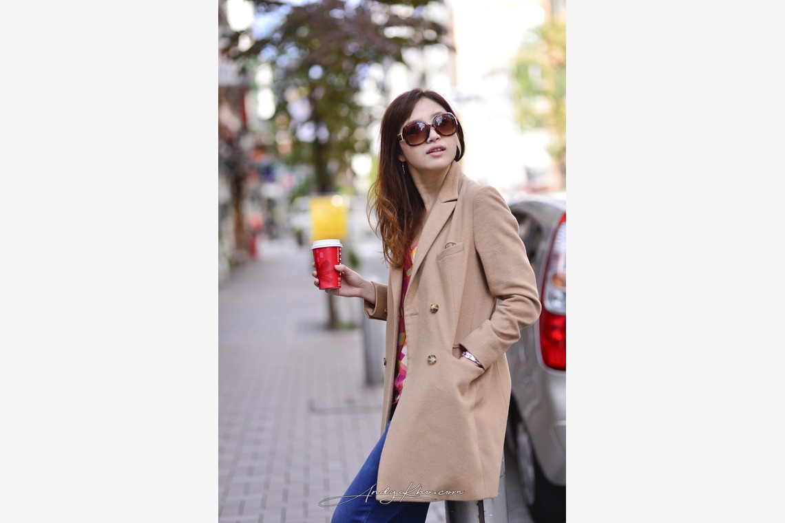 Album of the Location Photo Shoot taken by Andy Kho - Seira in Tokyo