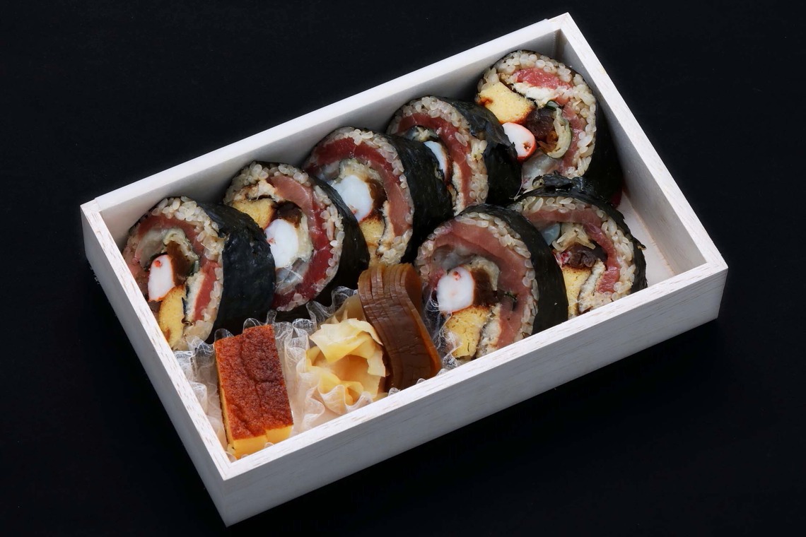 森安　照が撮影した「寿司・和食・デリバリー」の写真