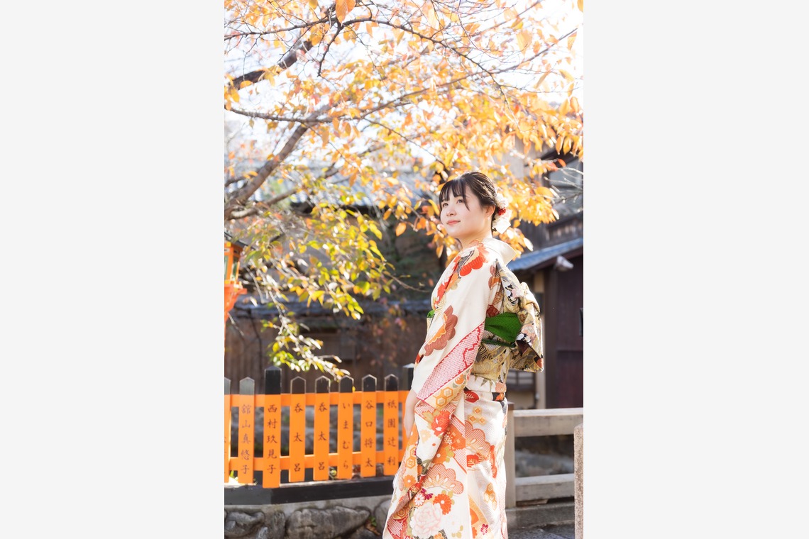 株式会社Ervaが撮影した写真のアルバム「成人式前撮り（祗園白川）」