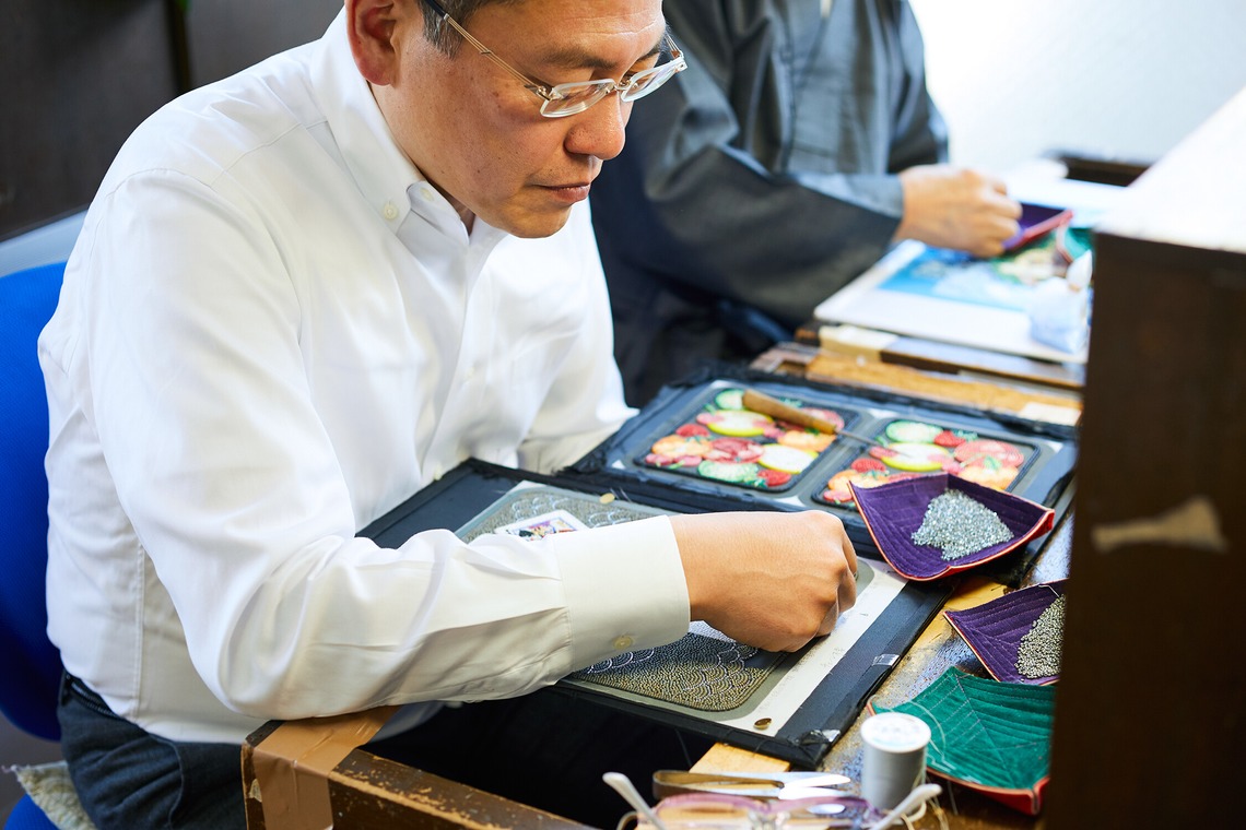 大橋裕紀が撮影した「職人工房取材撮影」の写真