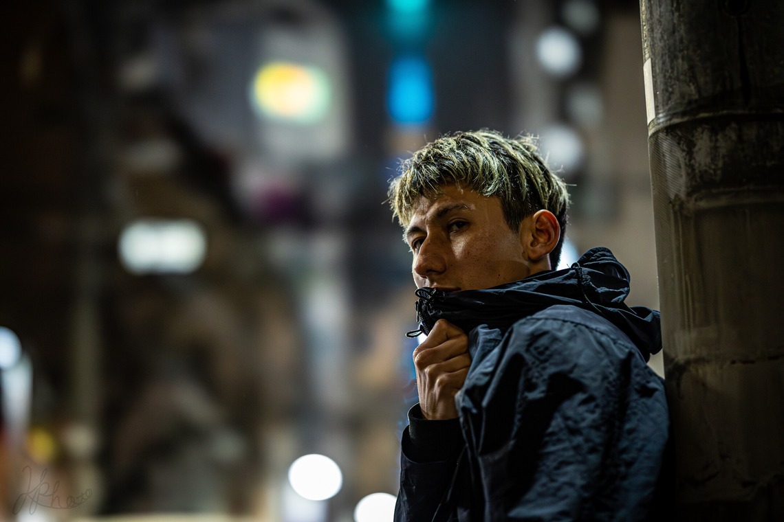 大森光太郎・K-PHOTOが撮影した「モデル／ポートレート撮影①」の写真