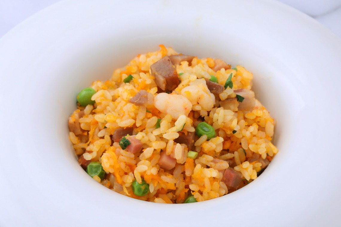 森安　照が撮影した「中国料理」の写真