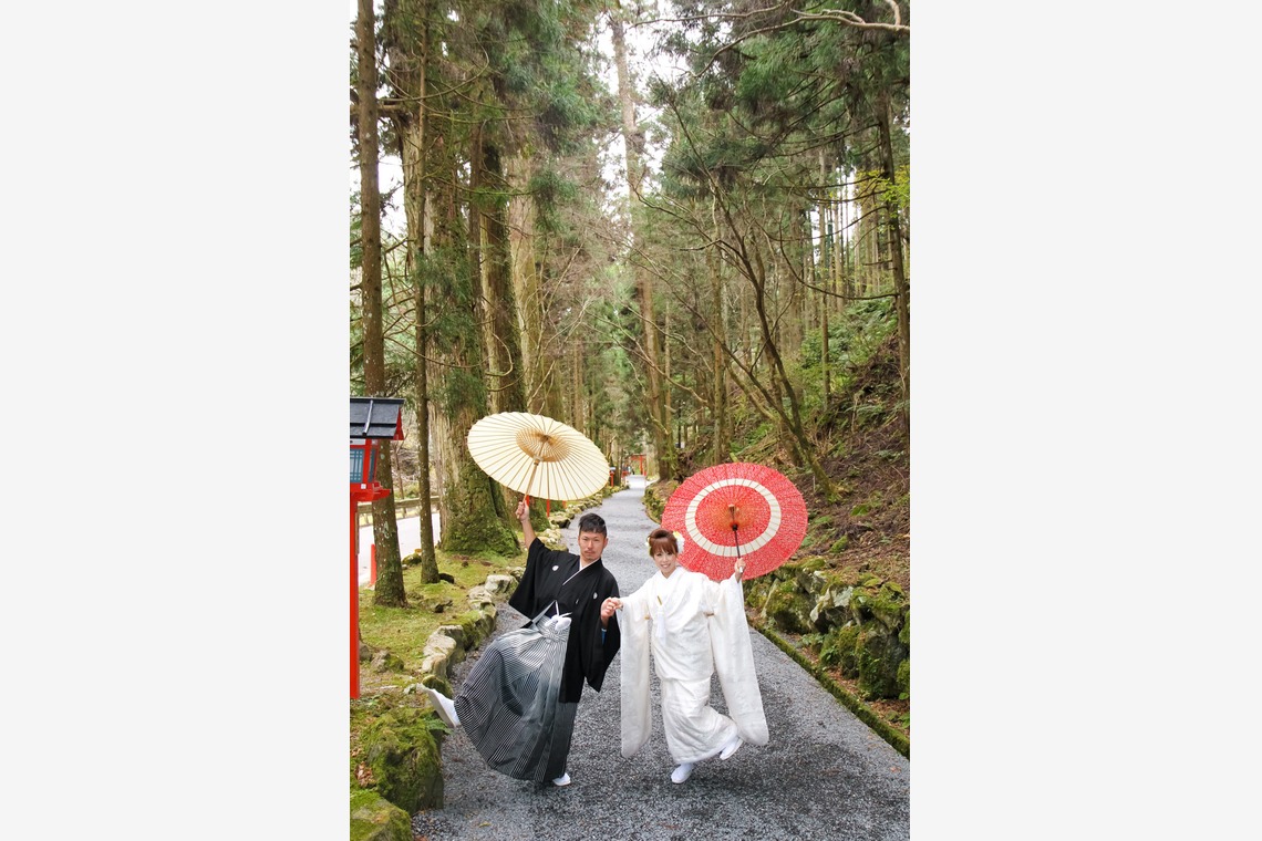 スマイルハンターが撮影した「ロケーション撮影／結婚写真」の写真