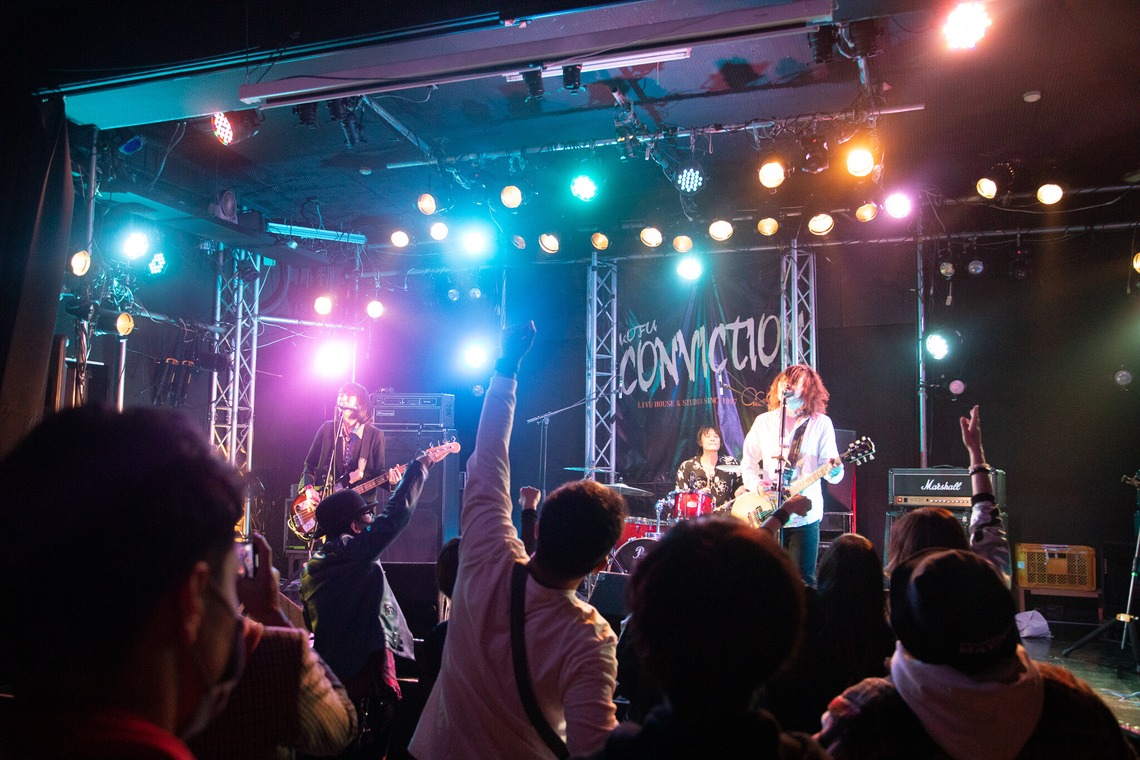 大森美紗生が撮影した写真のアルバム「ライブハウス撮影」