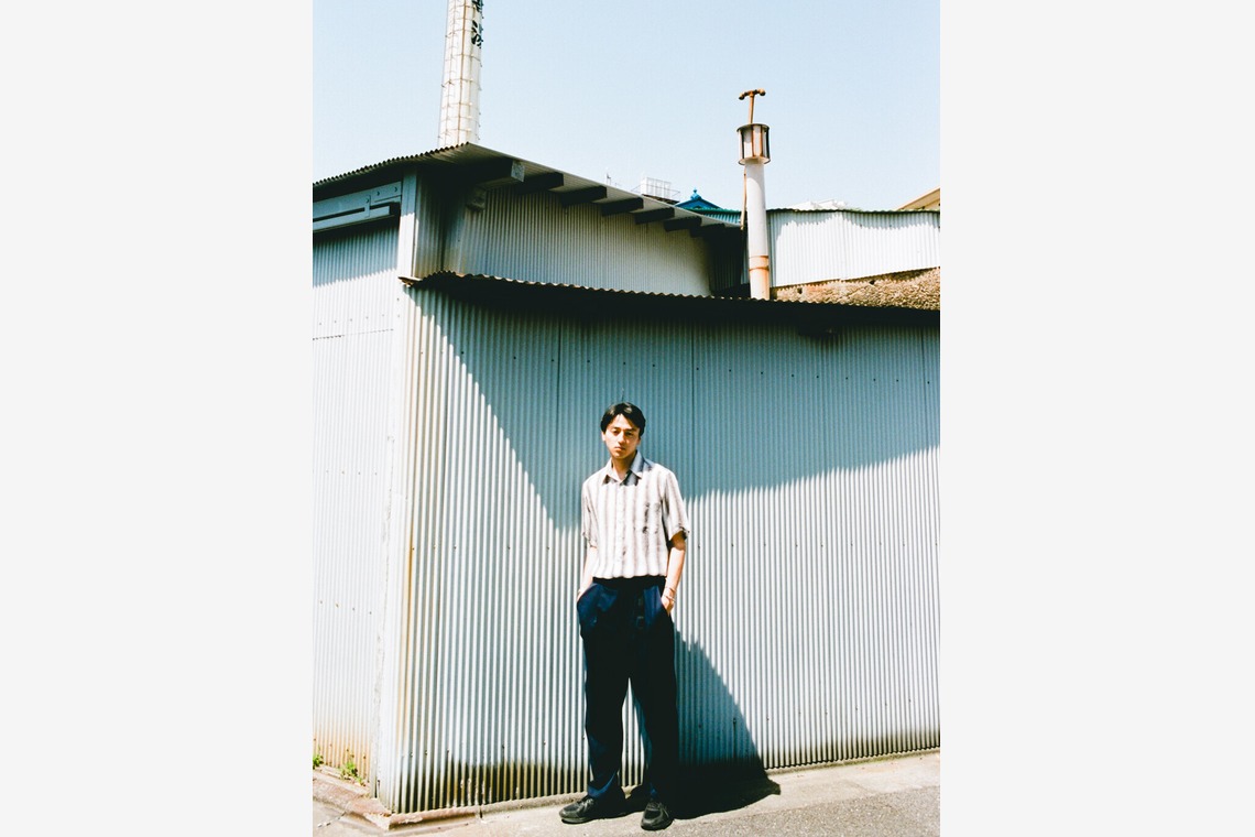 磯谷亮太が撮影した「ポートレート」の写真