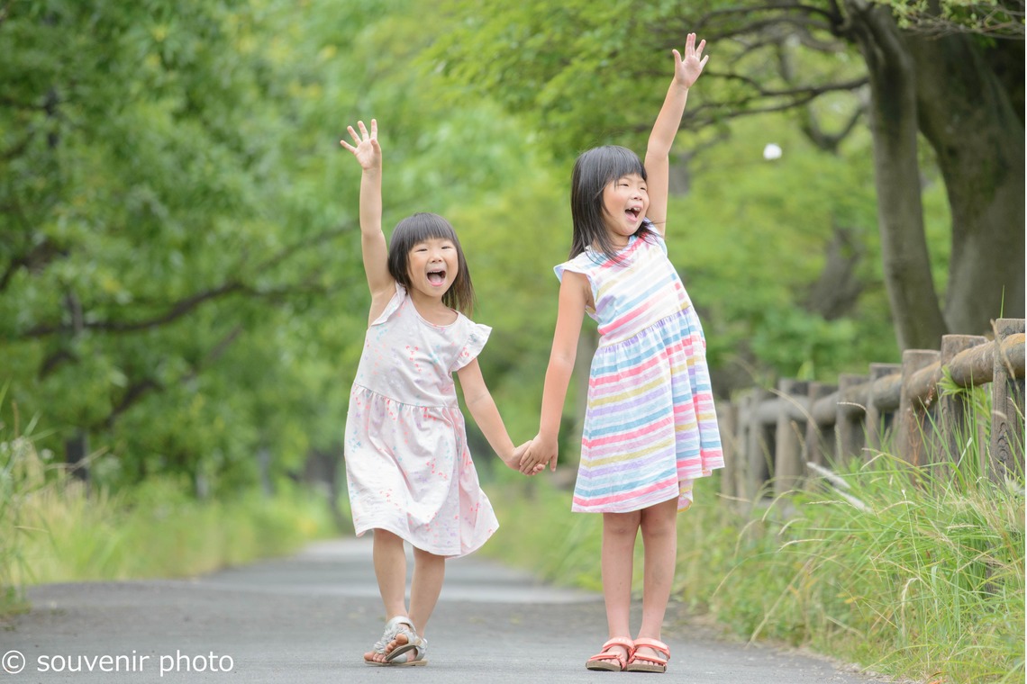 souvenir photoが出張撮影した家族写真(キッズ,ベビーフォト)などが写った「キッズフォト」の家族写真