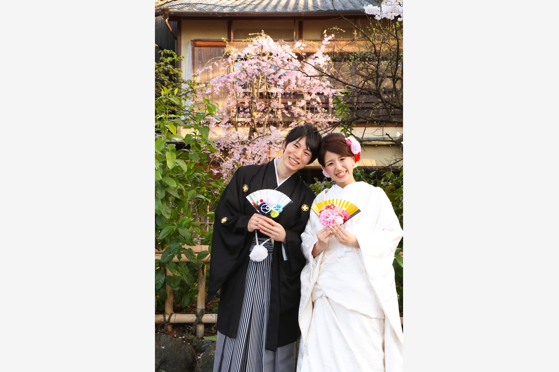 スマイルハンターが撮影した「ウェディング前撮り和装」の写真