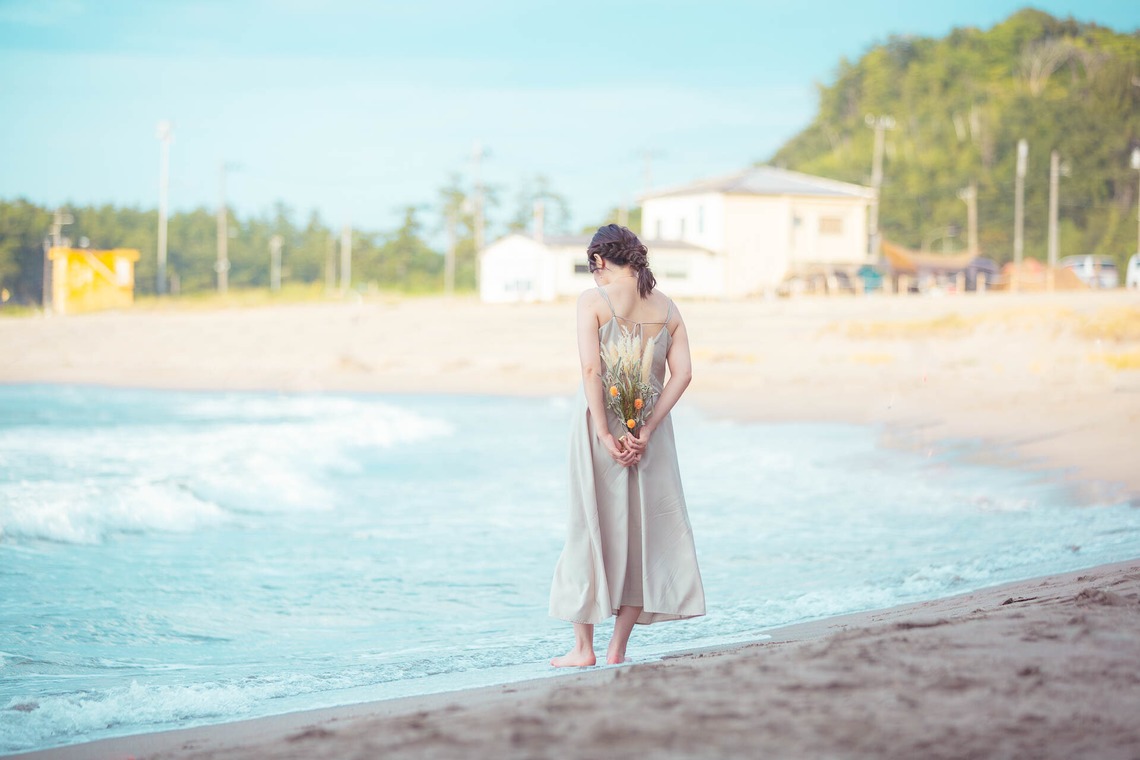 Photo of pre-wedding shoot taken by おくやま映像Labo