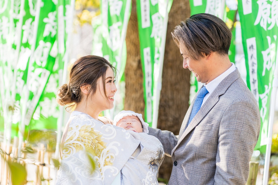 森元こずえが撮影したお宮参りのアルバム「お宮参り」