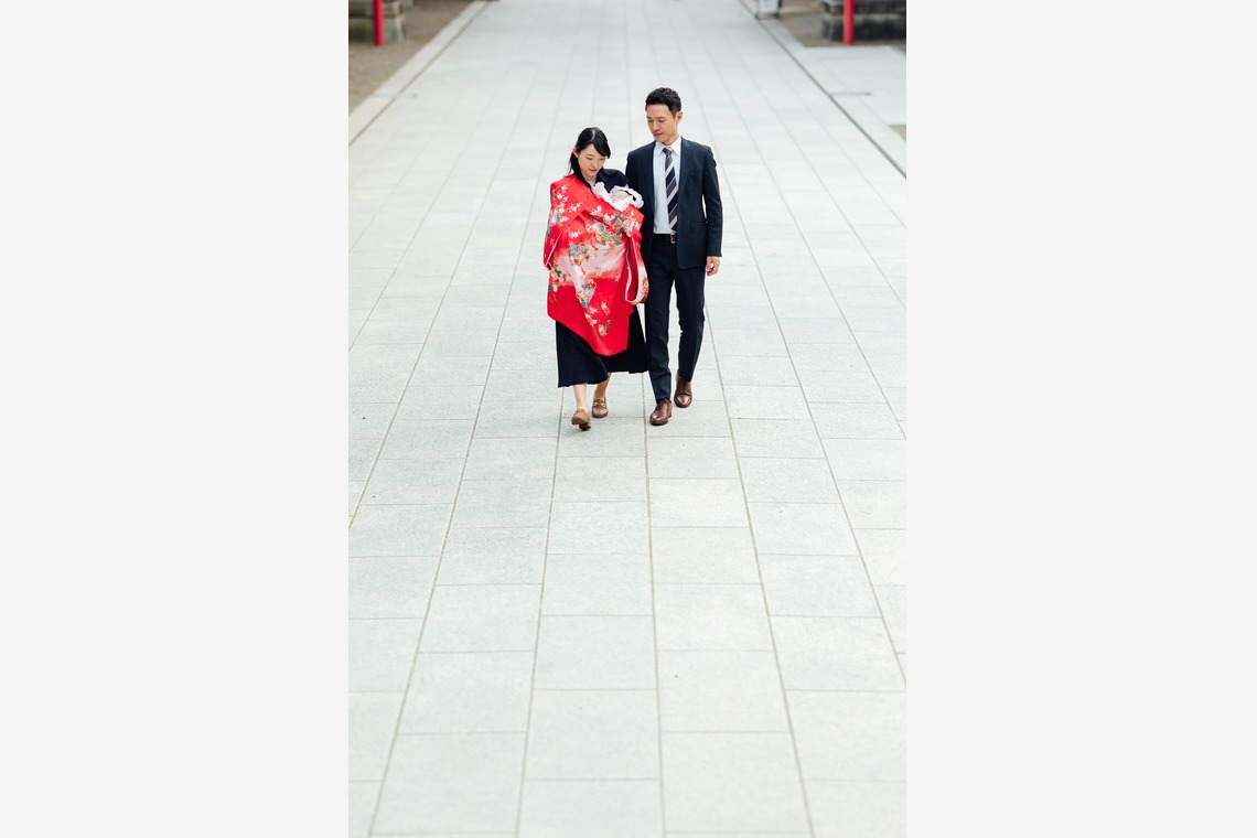 出張撮影くろさわが撮影した写真のアルバム「お宮参り」