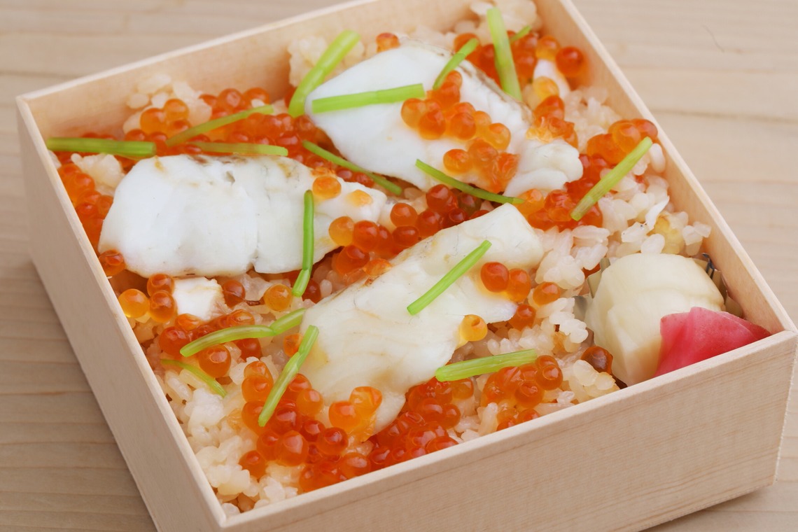 森安　照が撮影した「和食弁当・洋食弁当・中華弁当」の写真