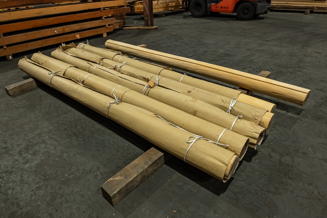 武内ピクチャーズが撮影した「商材撮影(建築木材)」の写真