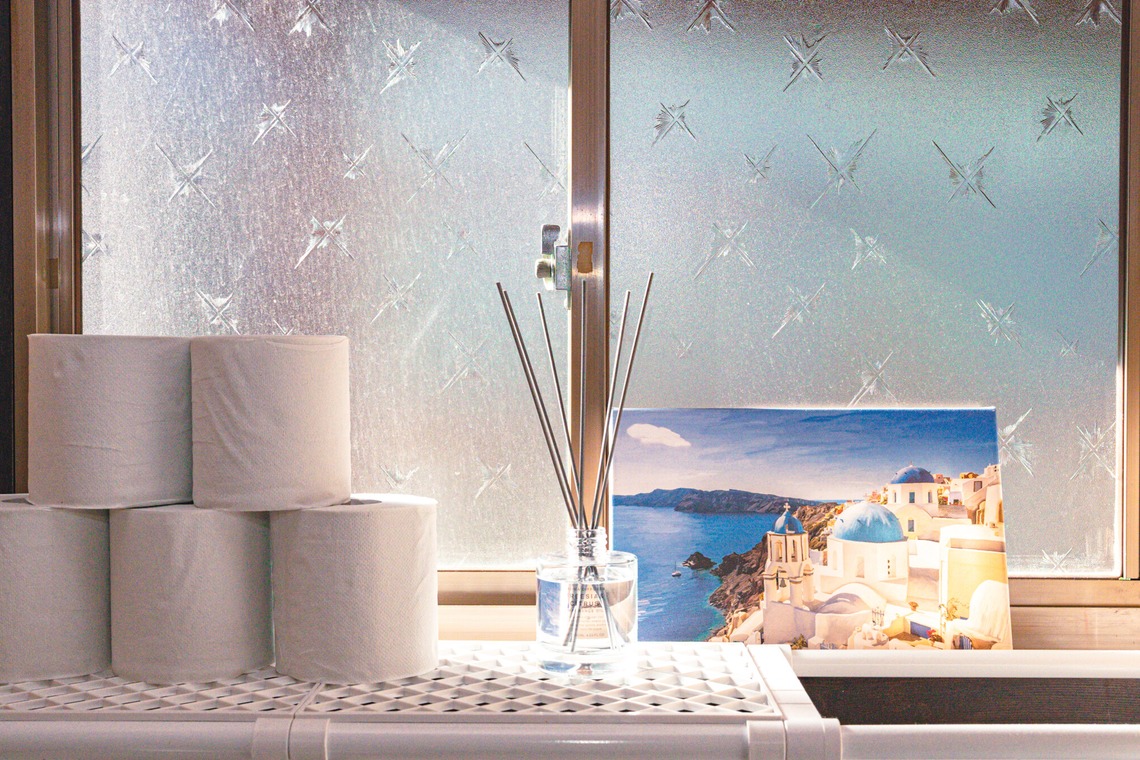 心綴フィルムが撮影した「民泊施設の宣材写真②」の写真