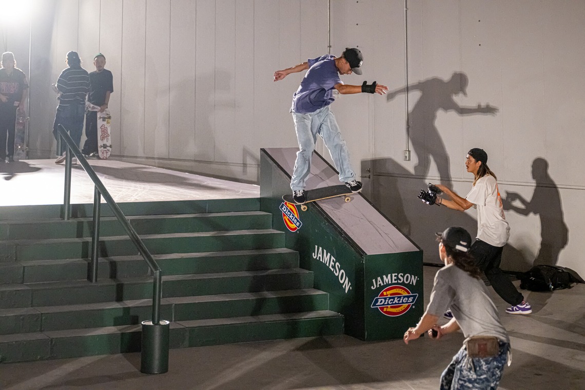 吉田佳央が撮影した「Tokyo Skate Plaza by Jameson & Dickies」の写真