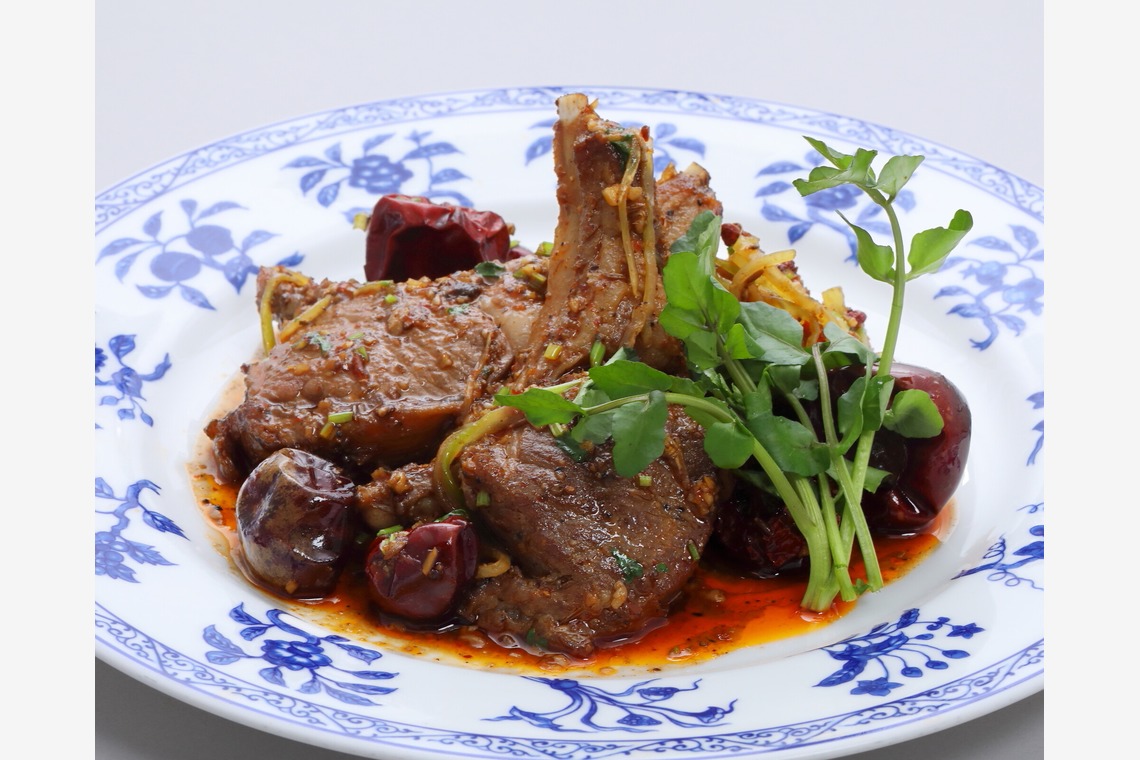 森安　照が撮影した「四川料理」の写真