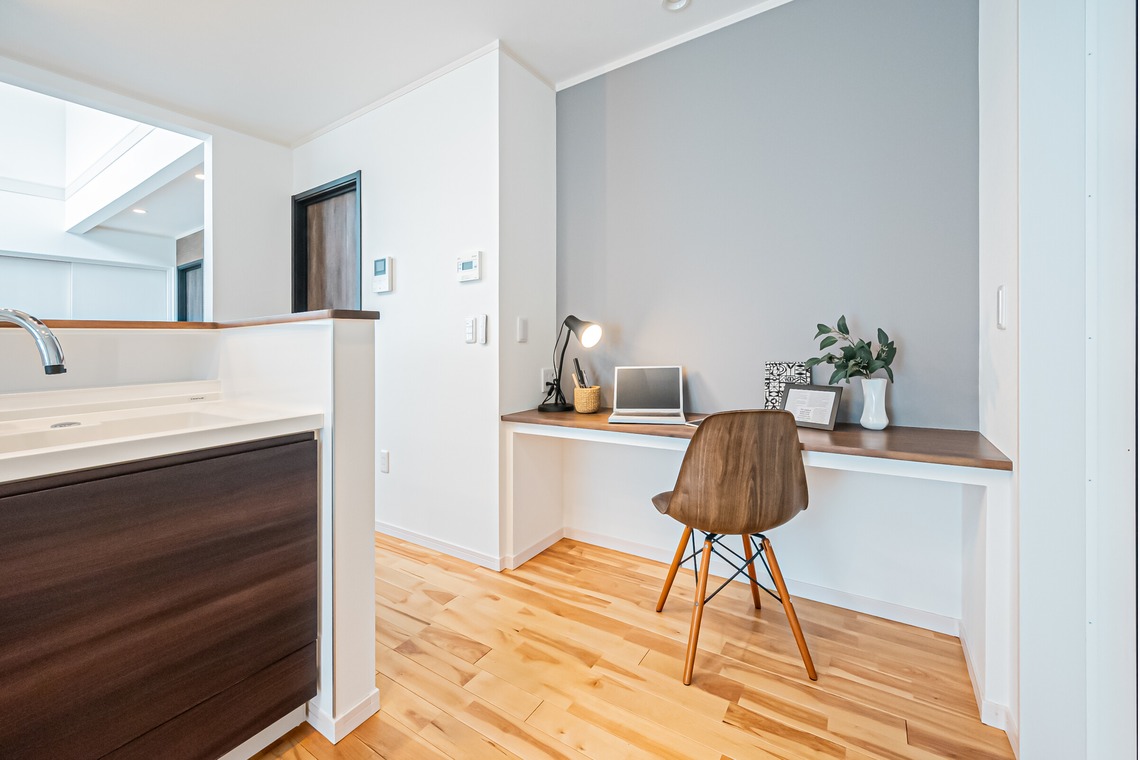 出張撮影 中村まみこが撮影した「吹き抜けの一軒家 物件撮影」の写真